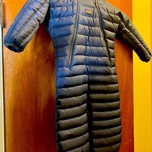 Patagonia baby puffy punting